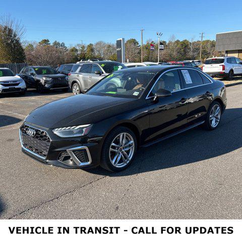 used 2021 Audi A4 car, priced at $27,999