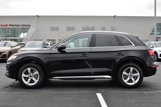 new 2025 Audi Q5 car, priced at $49,375