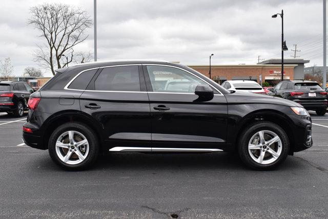 new 2025 Audi Q5 car, priced at $49,375