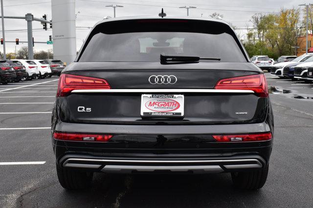 new 2025 Audi Q5 car, priced at $49,375