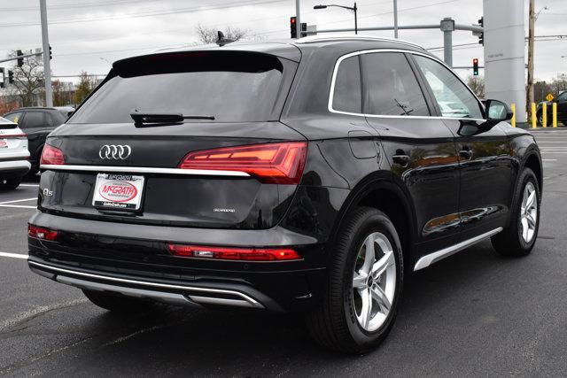 new 2025 Audi Q5 car, priced at $49,375