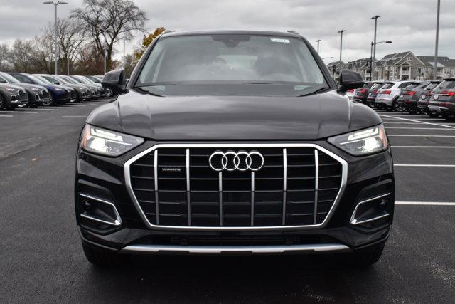 new 2025 Audi Q5 car, priced at $49,375