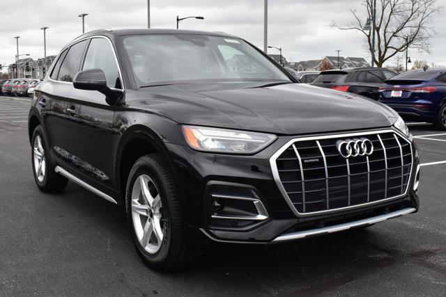 new 2025 Audi Q5 car, priced at $49,375