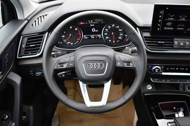 new 2025 Audi Q5 car, priced at $49,375