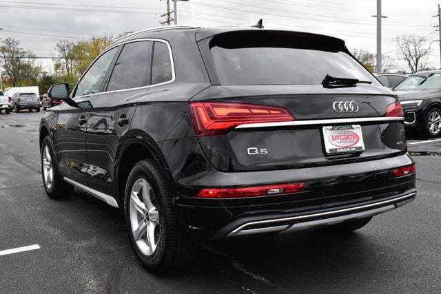 new 2025 Audi Q5 car, priced at $49,375