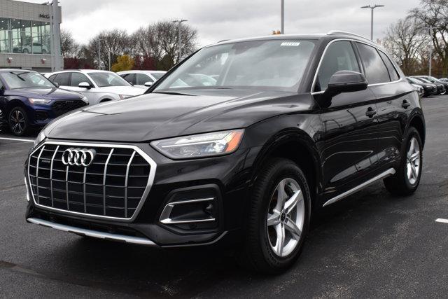 new 2025 Audi Q5 car, priced at $49,375