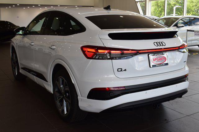 new 2024 Audi Q4 e-tron Sportback car, priced at $68,290