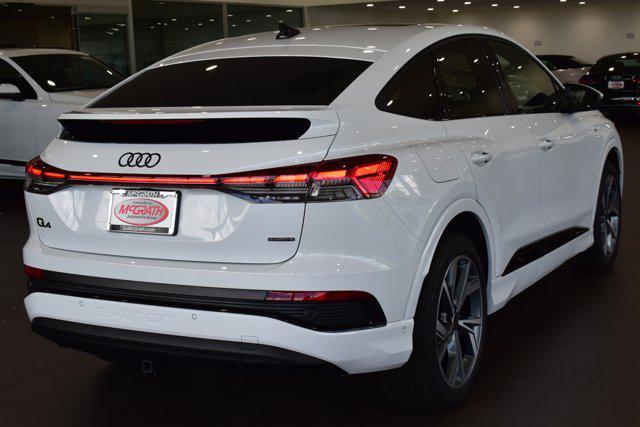 new 2024 Audi Q4 e-tron Sportback car, priced at $68,290