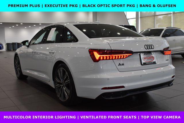 used 2023 Audi A6 car, priced at $37,995
