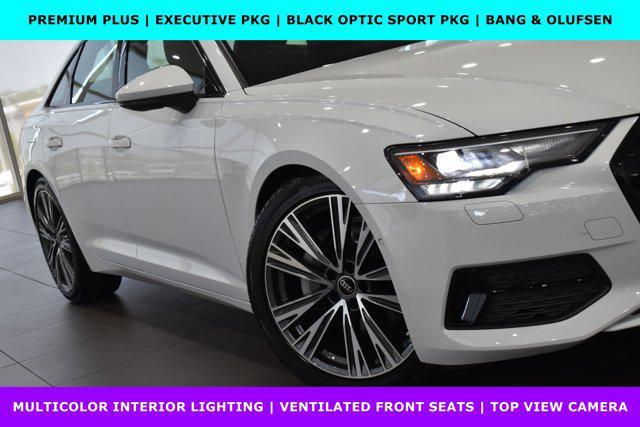 used 2023 Audi A6 car, priced at $37,995