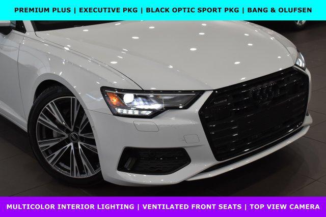 used 2023 Audi A6 car, priced at $37,995
