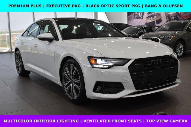 used 2023 Audi A6 car, priced at $37,995