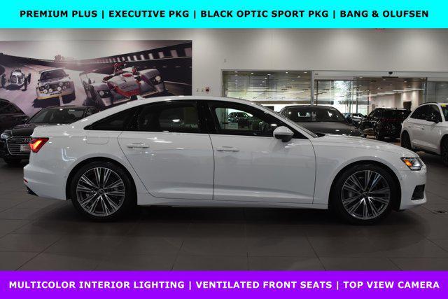 used 2023 Audi A6 car, priced at $37,995
