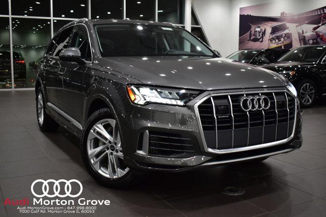 used 2023 Audi Q7 car, priced at $48,999