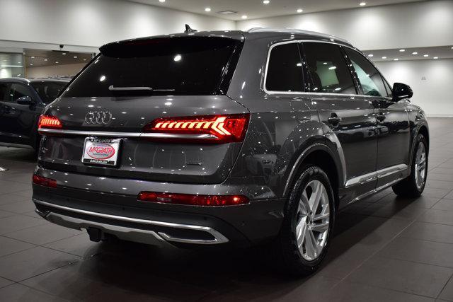 used 2023 Audi Q7 car, priced at $48,999