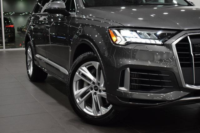 used 2023 Audi Q7 car, priced at $48,999