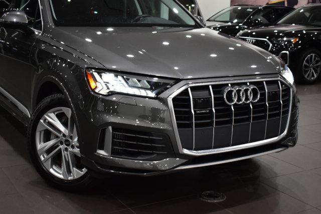 used 2023 Audi Q7 car, priced at $48,999