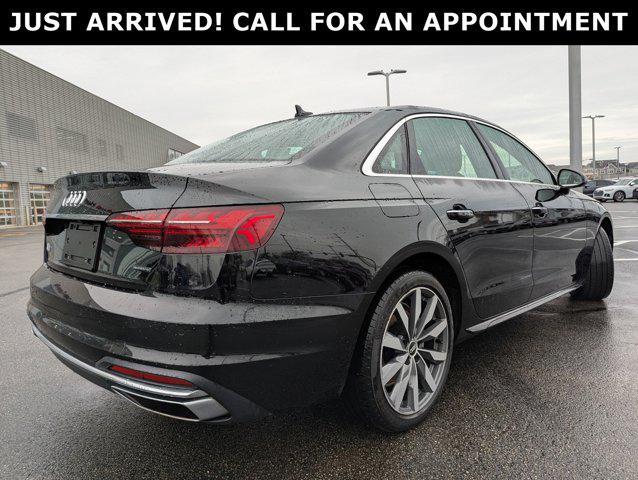 used 2022 Audi A4 car, priced at $25,999