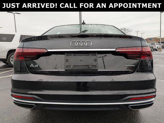 used 2022 Audi A4 car, priced at $25,999