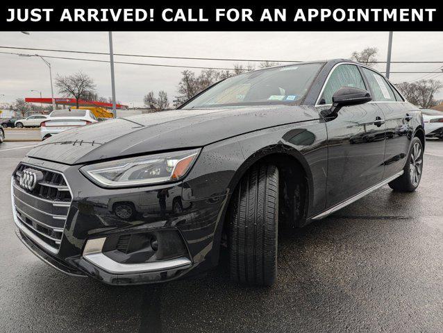 used 2022 Audi A4 car, priced at $25,999