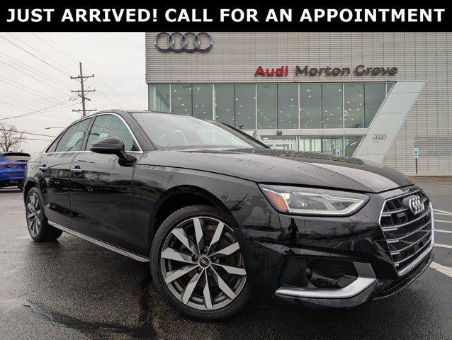 used 2022 Audi A4 car, priced at $25,999