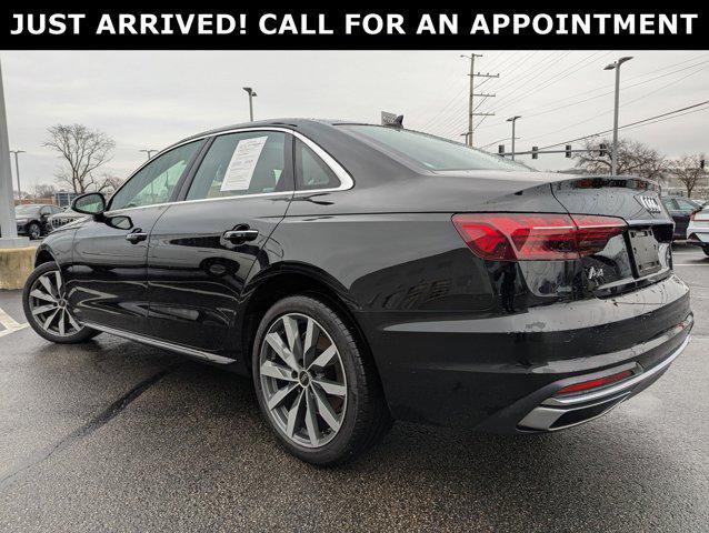 used 2022 Audi A4 car, priced at $25,999