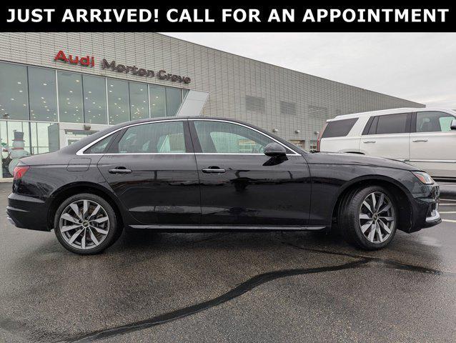 used 2022 Audi A4 car, priced at $25,999