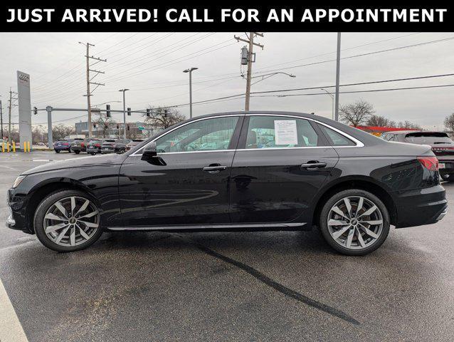 used 2022 Audi A4 car, priced at $25,999