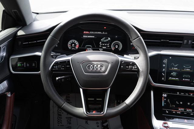 used 2023 Audi S7 car, priced at $89,499