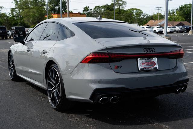 used 2023 Audi S7 car, priced at $89,499