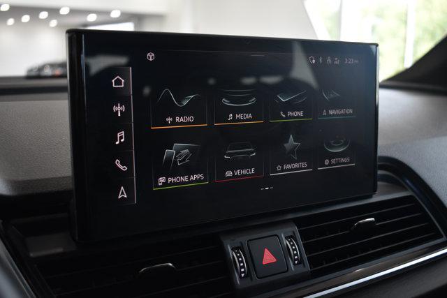 used 2023 Audi Q5 car, priced at $30,000