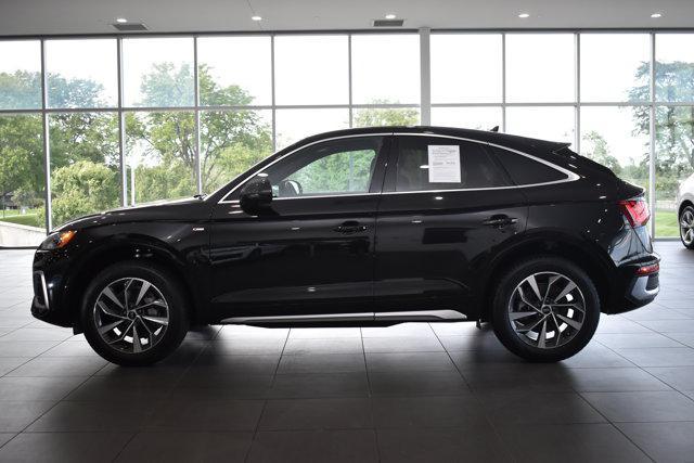 used 2023 Audi Q5 car, priced at $30,000