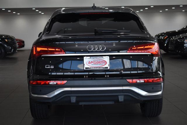used 2023 Audi Q5 car, priced at $30,000