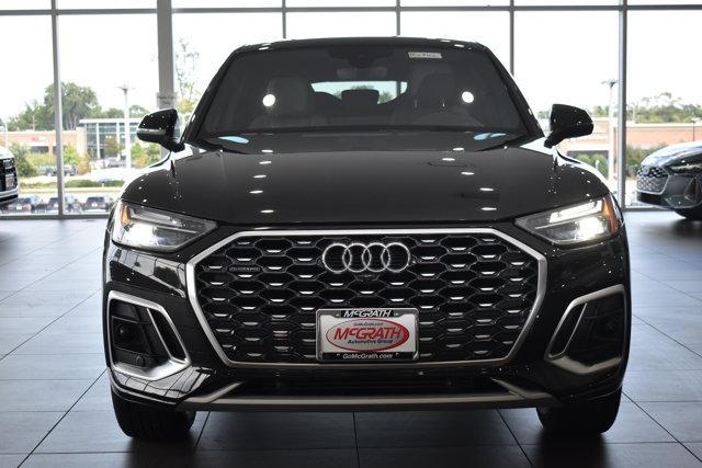 used 2023 Audi Q5 car, priced at $30,000