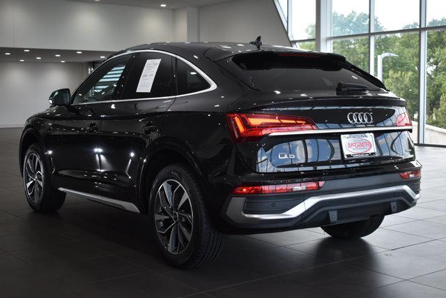 used 2023 Audi Q5 car, priced at $30,000