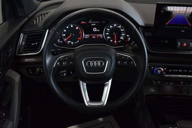 used 2023 Audi Q5 car, priced at $30,000