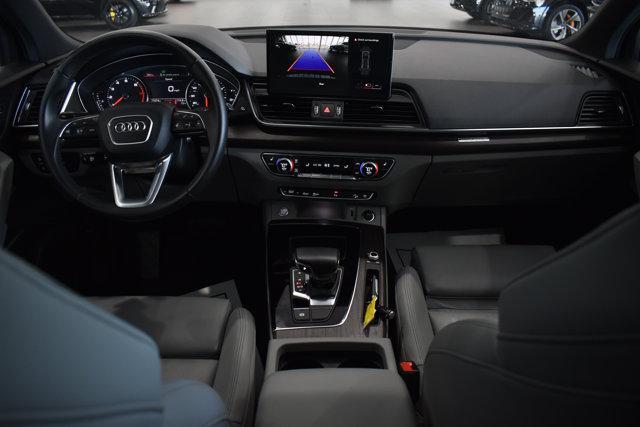 used 2023 Audi Q5 car, priced at $30,000