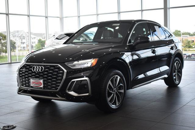 used 2023 Audi Q5 car, priced at $30,000
