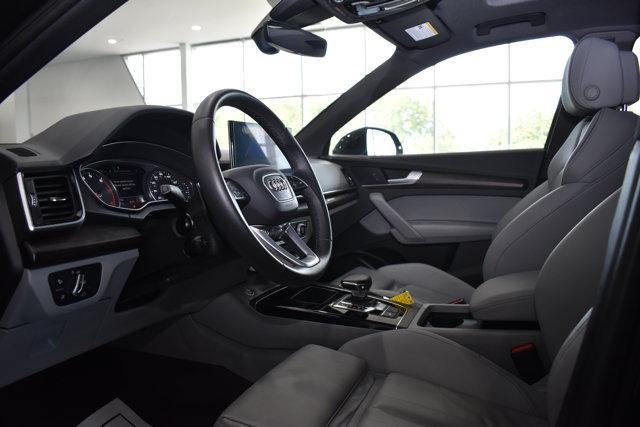 used 2023 Audi Q5 car, priced at $30,000