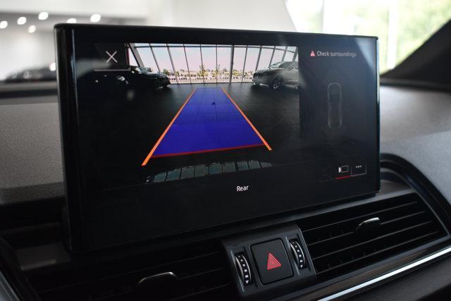 used 2023 Audi Q5 car, priced at $30,000