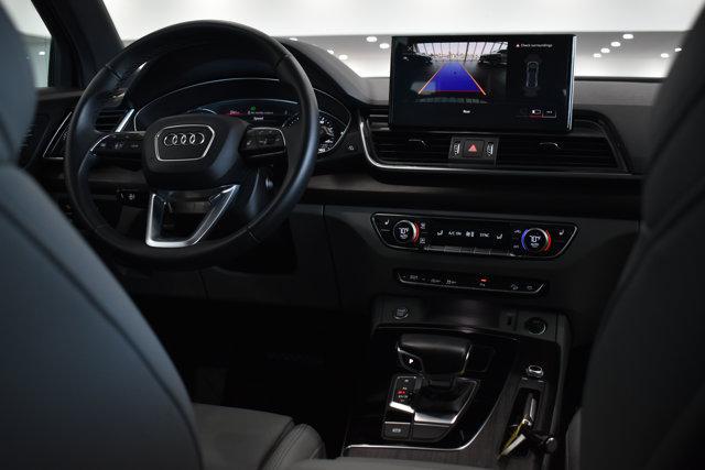 used 2023 Audi Q5 car, priced at $30,000