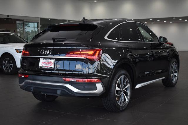 used 2023 Audi Q5 car, priced at $30,000