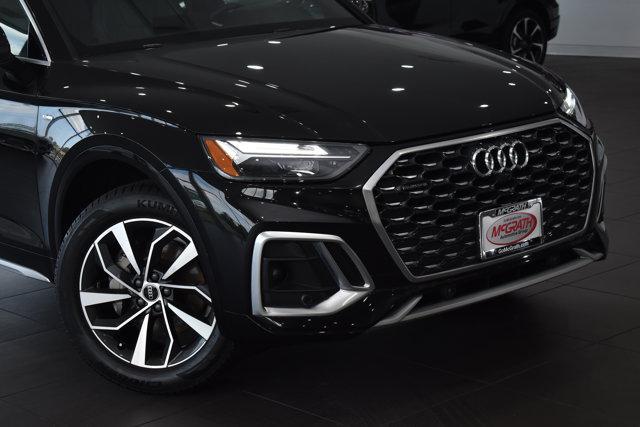 used 2023 Audi Q5 car, priced at $30,000