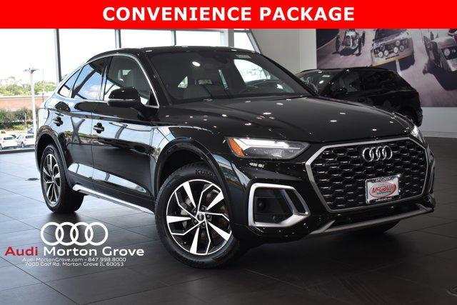 used 2023 Audi Q5 car, priced at $30,000