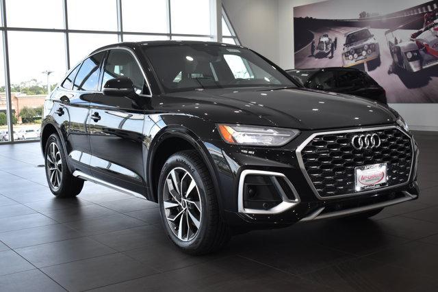 used 2023 Audi Q5 car, priced at $30,000