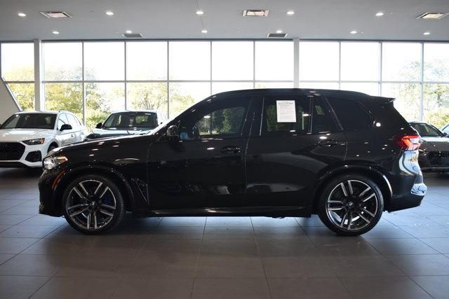 used 2021 BMW X5 M car, priced at $62,777