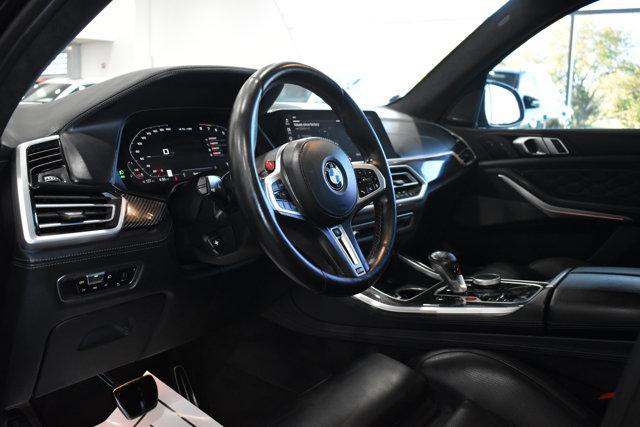 used 2021 BMW X5 M car, priced at $62,777