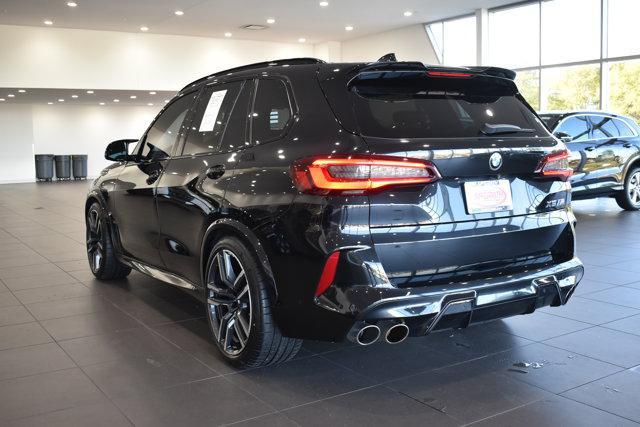 used 2021 BMW X5 M car, priced at $62,777