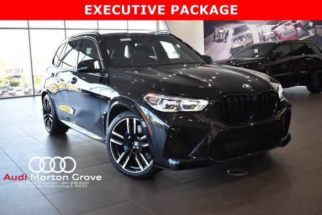 used 2021 BMW X5 M car, priced at $62,777