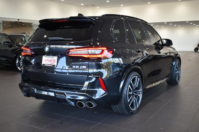 used 2021 BMW X5 M car, priced at $62,777